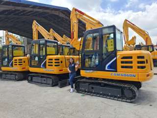 LONKING CRAWLER BACKHOE 0.25CBM-