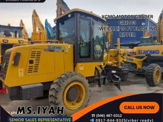 XCMG MOTOR GRADER 10 FEET NO RIPPER-