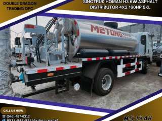 SINOTRUK HOMAN H3 ASPHALT DISTRIBUTOR 5KL-