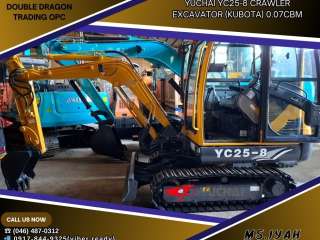 YUCHAI MINI EXCAVATOR 0.07CBM