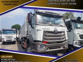 SINOTRUK HOWO NX 6X4 DUMPTRUCK 20CBM