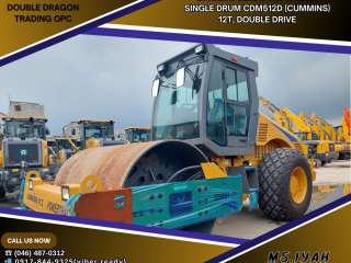 LONKING VIBRATORY ROLLER 12T, DOUBLE DRIVE