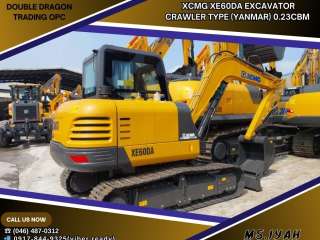 XCMG XE60DA EXCAVATOR CRAWLER TYPE (YANMAR) 0.23CBM