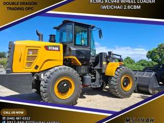 XCMG WHEEL LOADER (WEICHAI) 2.6CBM