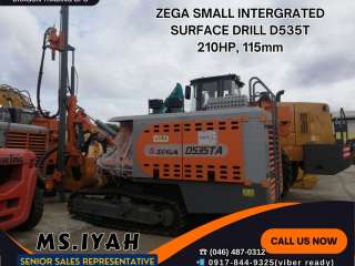 ZEGA SMALL INTERGRATED SURFACE DRILL  210HP, 115mm