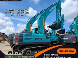 SUNWARD SWE210 EXCAVATOR (ISUZU) 1CBM