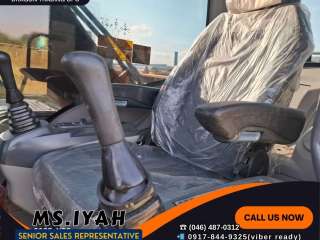 XCMG BACKHOE AMPHIBIOUS XE215S  (ODOMETER READING 1175.1H)