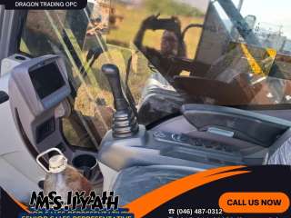 XCMG BACKHOE AMPHIBIOUS XE215S  (ODOMETER READING 1175.1H)