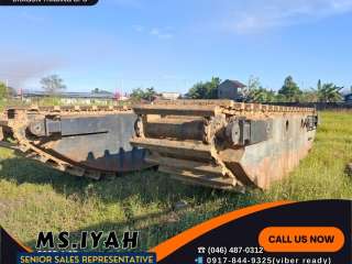 XCMG BACKHOE AMPHIBIOUS XE215S  (ODOMETER READING 1175.1H)