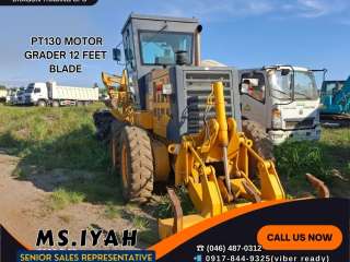 PT130 MOTOR GRADER 12 FEET WITH RIPPER (second hand)