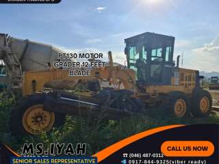 PT130 MOTOR GRADER 12 FEET WITH RIPPER (second hand)