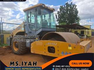 XCMG VIBRATORY ROLLER 14T (second hand)