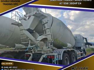 SINOTRUK HOWO AT TRANSIT MIXER 10CBM-OLD STOCK