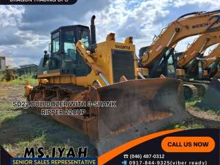 SD22 BULLDOZER WITH 3-SHANK RIPPER 220HP-SECOND HAND