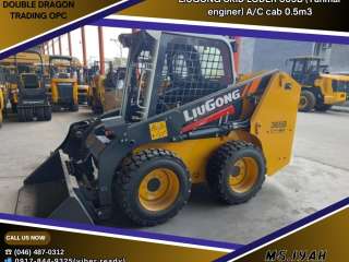 LIUGONG SKID LOADER 36B (Yanmar enginer) A/C cab 0.5cbm