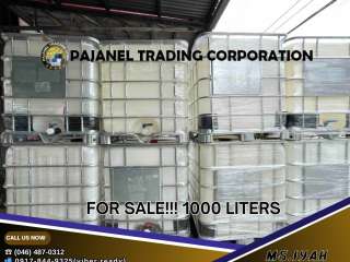 IBC TANK- 1000 LITERS FOR SALE-