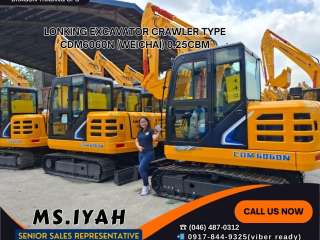 LONKING 0.45CBM BACKHOE