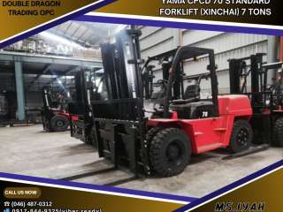 YAMA CPCD 70 FORKLIFT 7 TONS 3MTRS MAST