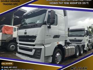 SINOTRUK HOWO TH7 TRACTOR HEAD 460HP E5 (35 T)