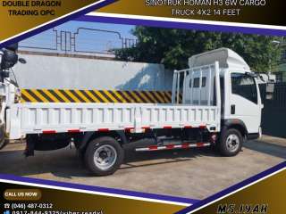 SINOTRUK HOMAN H3 CARGO TRUCK 14 FEET'