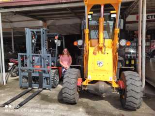 YAMA FORKLIFT 3.5T standard