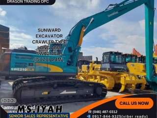 LONG ARM EXCAVATOR SWE210ELR 0.4CBM--