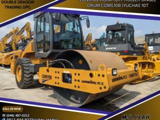 LONKING VIBRATORY ROLLER 10 TONS--