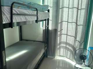 QC 1 BR w/ balcony condo for rent near ATENEO and Katipunan LRT2 station