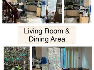 Bostonhills Townhomes Lantana Street Cubao (adjacent to New Manila QC) 4BR Townhouse For Sale