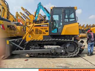 SINOMACH T100G BULLDOZER WITHOUT RIPPER