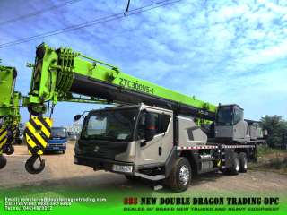 ZOOMLION ZTC300V TRUCK MOUNTED CRANE