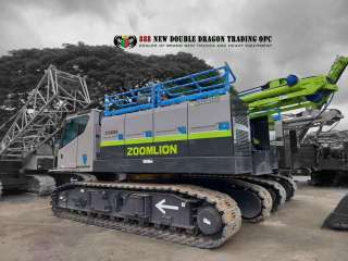 ZOOMLION ZCC600V CRAWLER CRANE 60T