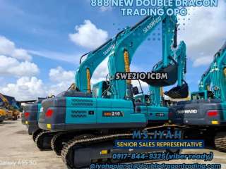 Sunward SWE210 Excavator-1cbm