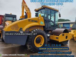 Xcmg XS143J Vibratory Roller-14T