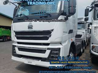 Sinotruk Howo Th7 10w TRactor Head 460hp E5- 35T