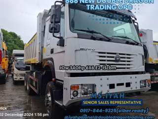 Sinotruk Howo std 10w 340hp 6X6 E2-15cbm
