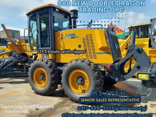 XCMG GR150 Motor Grader-12FT blade with ripper=