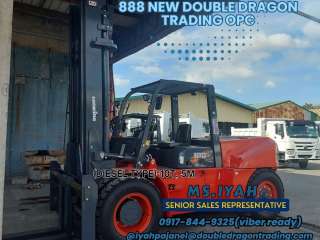 Lonking LG100DT Forklift (DIESEL TYPE)-10T, 5M