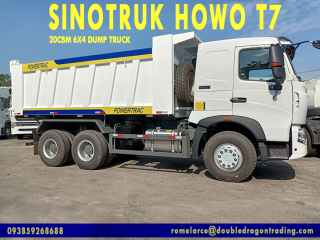 SINOTRUK HOWO T7 10-WHEELER DUMP TRUCK 20CBM