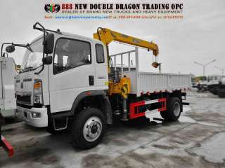 SINOTRUK HOMAN H3 CARGO BOOM TRUCK 3.2T