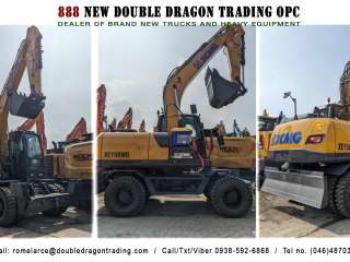 XCMG XE150WD WHEEL TYPE EXCAVATOR