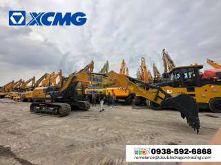 XCMG XE155DK CRAWLER EXCAVATOR