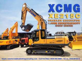 XCMG XE215C CRAWLER EXCAVATOR