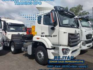 Howo NX Tractor Head 380hp 6w 35T