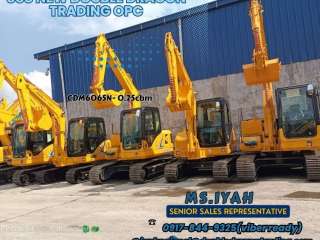 Lonking Cdm6065n Excavator-0.25cbm