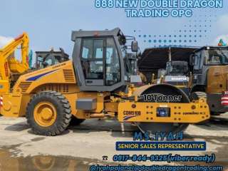 Lonking Cdm510b Vibratory Roller-10 T