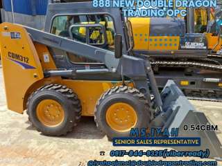 Lonking Cdm312 Skid Loader- 0.54cbm