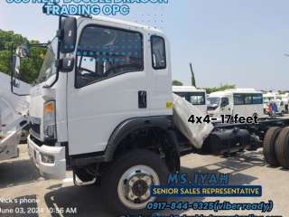 Homan H3 Cab & Chassis 17 feet