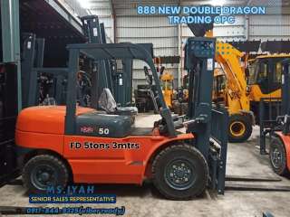 Yama FD50 Forklift 3T & 5T=