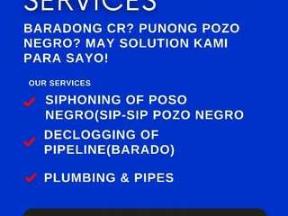 Malabanan Services Sipsip Pozo Negro